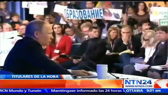 Putin anuncia que Rusia no expulsará a ningún diplomático estadounidense en respuesta a sanciones de Obama