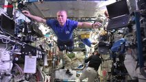 Thomas Pesquet filme le premier mannequin challenge dans l'espace