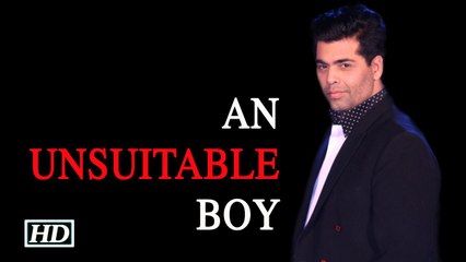 Karan Johar to release his biography "An Unsuitable Boy"