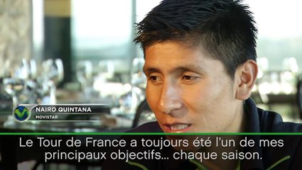 TdF - Quintana : ''Le Tour a toujours été un objectif''