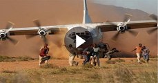 Plane almost hits people | plane hit to people | amazing escape from plane