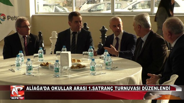 Aliağa’da Okullar Arası 1.Satranç Turnuvası Düzenlendi