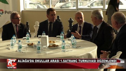 Aliağa’da Okullar Arası 1.Satranç Turnuvası Düzenlendi