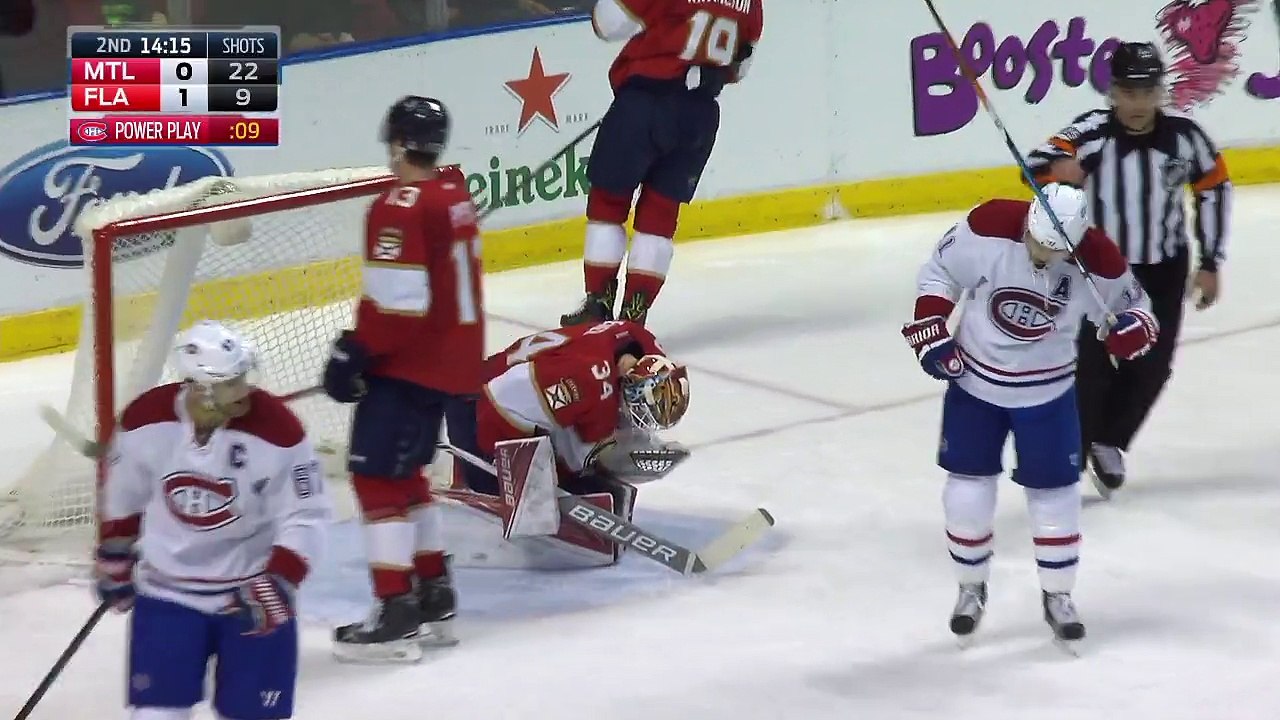 Montreal Canadiens vs Florida Panthers | NHL | 29-DEC-2016