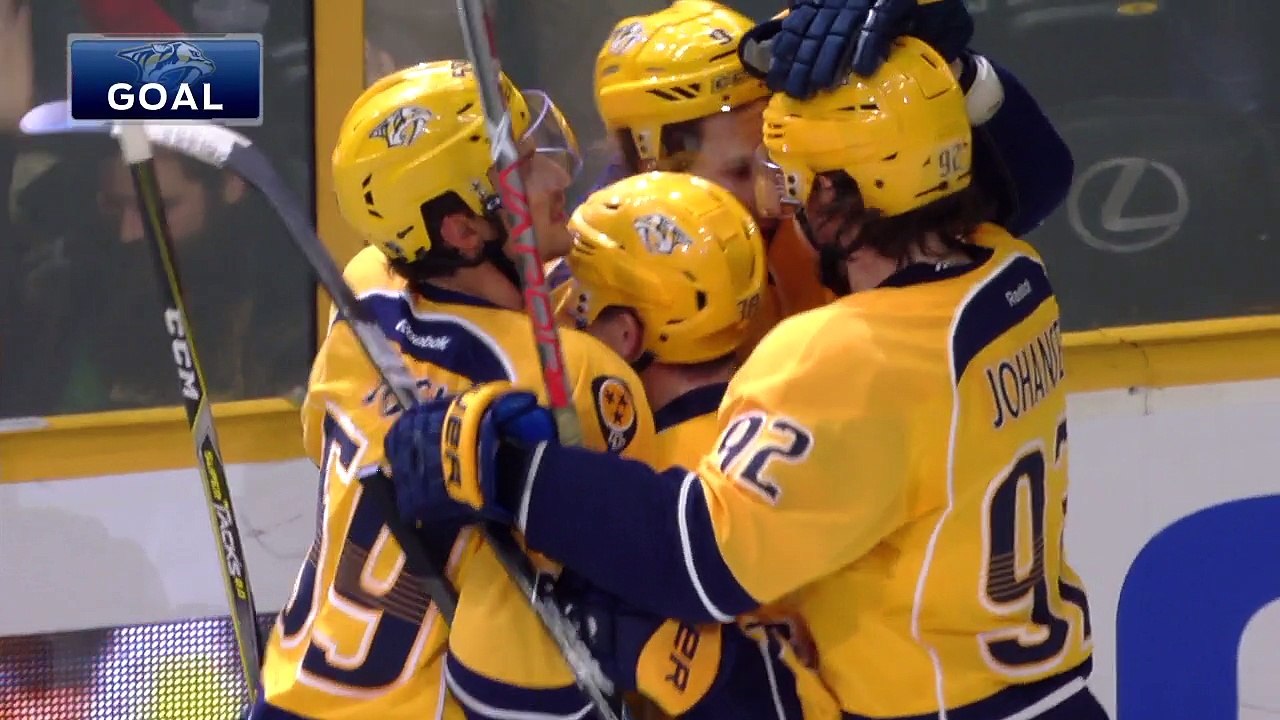 Chicago Blackhawks vs Nashville Predators | NHL | 29-DEC-2016