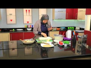 لازانيا الجمبرى و المشروم - سلطة الكاليمارى | أتفضلو عندنا حلقة كاملة