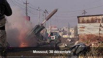 Les forces irakiennes avancent dans Mossoul face à l'EI