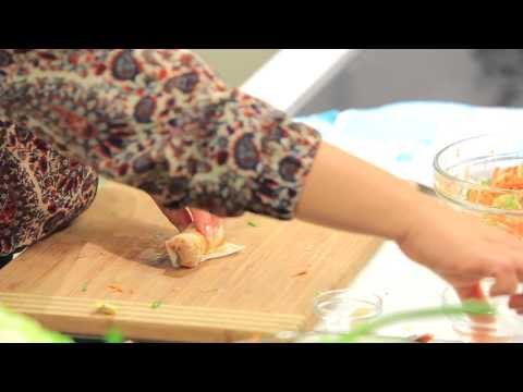 سبرنج رولز - خضروات على الطريقة الصينية | عيش وملح حلقة كاملة