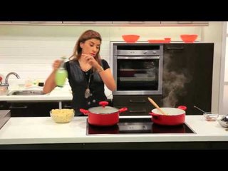 حمص الشام و وصفات اخرى | اميرة في المطبخ حلقة كاملة