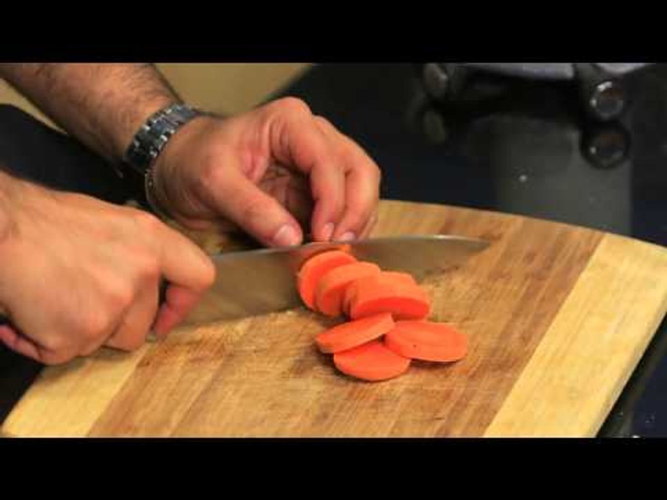 شوربة خضار مشوى - كروستينىى - جزر مهروس | مطبخ...