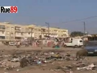 Bidonvilles de Sidi Moumen, à Casablanca