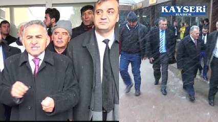 BAŞKAN BÜYÜKILIÇ KIRANARDI SAKİNLERİ İLE KUCAKLAŞTI