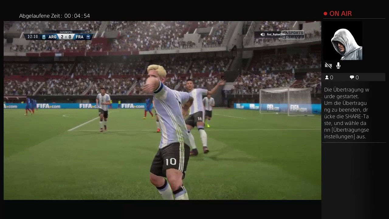 Livestream fifa 17 gameplay (3)