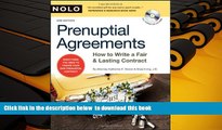 [Download]  Prenuptial Agreements: How to Write a Fair   Lasting Contract Katherine Stoner