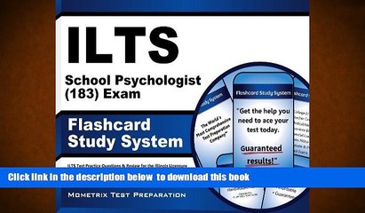 FREE [DOWNLOAD] ILTS School Psychologist (183) Exam Flashcard Study System: ILTS Test Practice