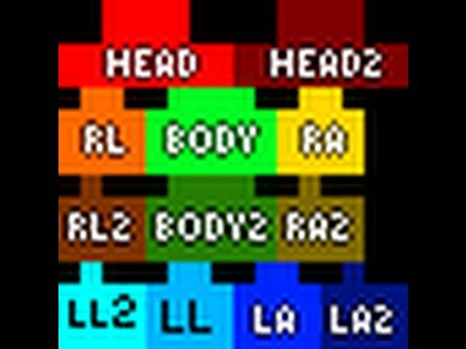 Minecraft Skin for 1.8.0 (14w03a)