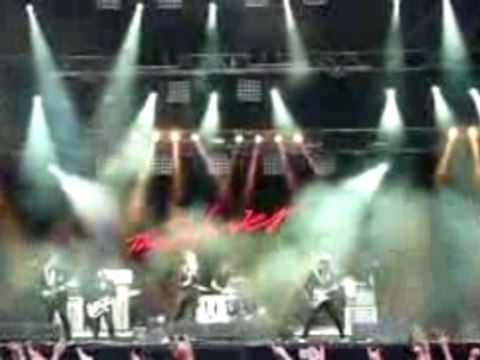 The Hives - Die,Allright! (Live Rock en Seine 2007)