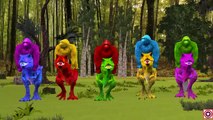 Animals Finger Family Songs | Animals Kids Songs | Giant Dinosaurs Finger Family Collection