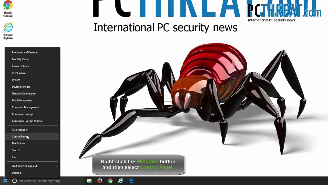 Delete Filmfanatic Toolbar