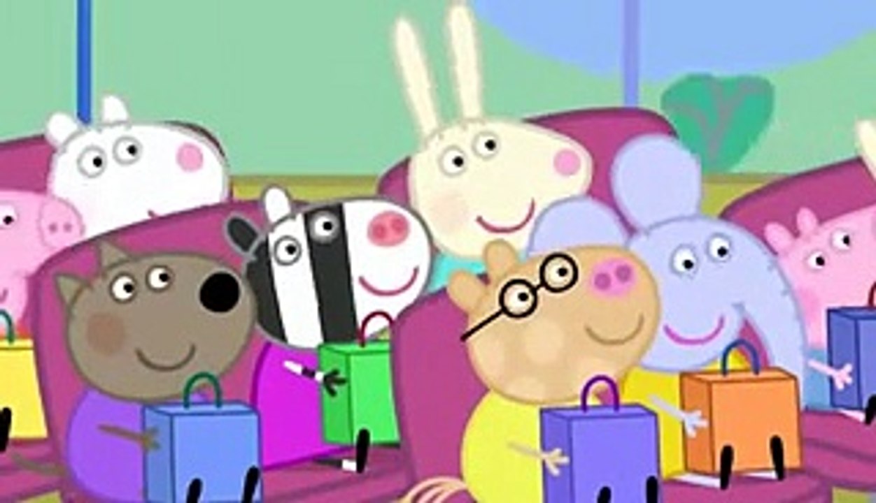 Πέππα το γουρουνάκι - Εκδρομή με το σχολικό