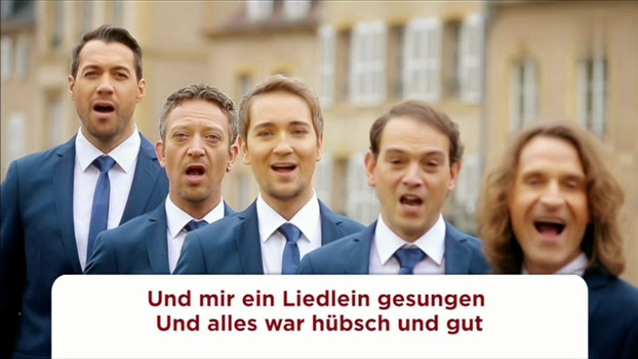 Stimmen der Berge - Frisch gesungen 2016