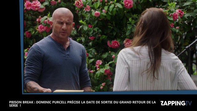 Prison Break : La saison 5 diffusée en mars 2017, la bande-annonce dévoilée (déo)