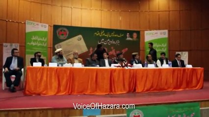 MNA Dr Azhar Jadoon Slap by Young Man during Ceremony in Abbottabad