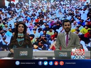 Power Show of MQM Pakistan underway in Karachi