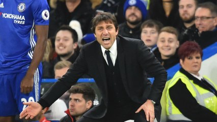 Conte plays down favourite's tag from Wenger