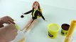 ♥ Disney Frozen Princess Anna Doll Play-Doh Viking Girl Playdough Plasticine Creative for Children