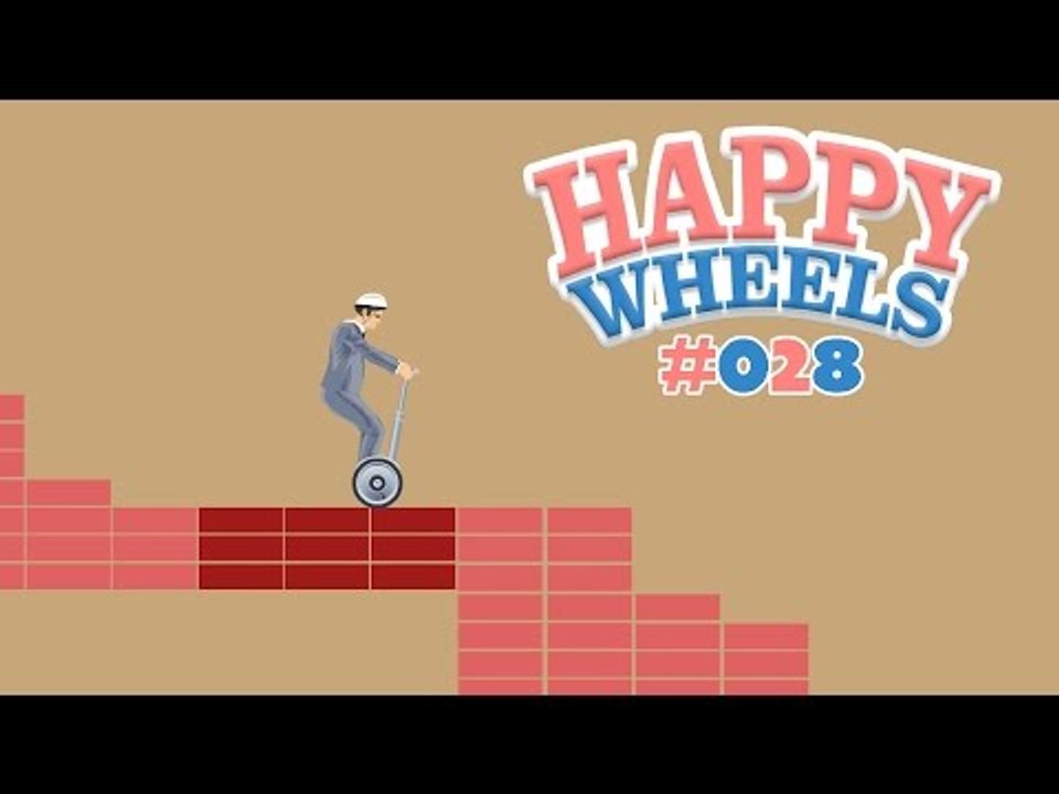 Neue Ideen - WAZZUP! | Happy Wheels #28 | PapierLP