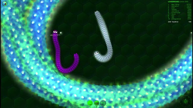 Wormax.io - World Biggest Scary Worm w/ Wormaxio Epic Gameplay