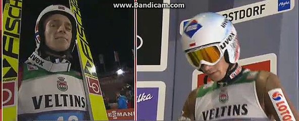 Kamil Stoch 137 m Oberstdorf 30.12.2016