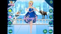 Disney Принцесса Игры—Эльза Холодное сердце Королева моды—Мультик Онлайн Видео Игры Для Детей new