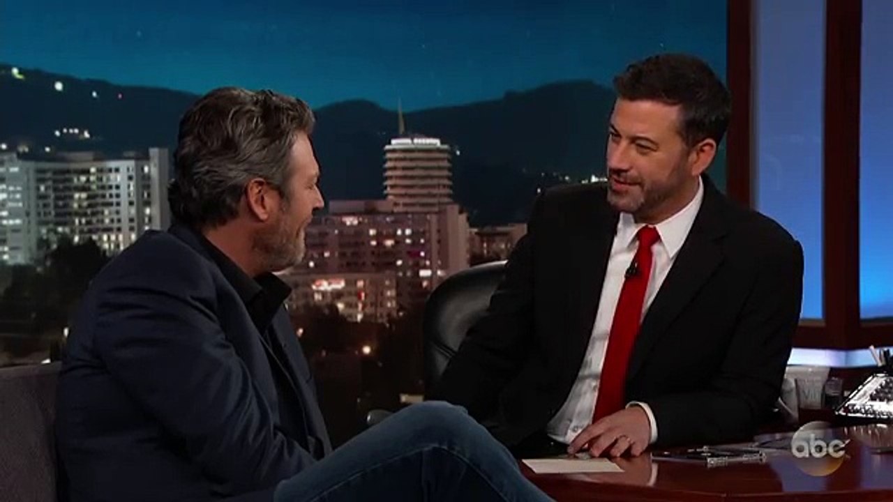 Blake Shelton Loves the Golden Girls