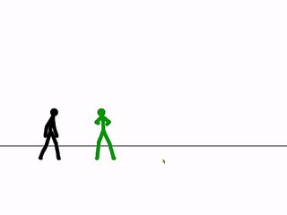 Movements and particles