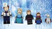 Finger Family Frozen Cartoon Songs | Finger Family Nursery Rhyme | Frozen Lego Daddy Finger Songs