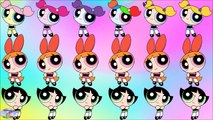 Powerpuff Girls Color Swap My Little Pony Mane 6 Transforms Surprise Egg and Toy Collector SETC