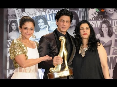 Shah Rukh Khan At The 4th Cosmopolitan Fun Fearless Female And Male Awards