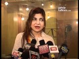 Alka Yagnik at 'Yeh Kaisi Parchhai' Muhurat