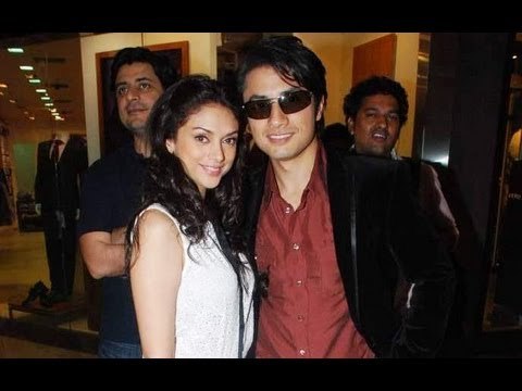 Ali Zafar and Aditi Rao Hydari at the promotional event of 'London, Paris, New York'