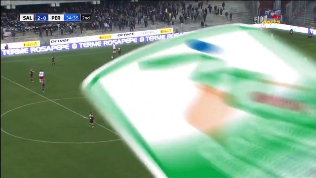 2-0 Massimo Coda Amazing Goal Italy Serie B - 30.12.2016 Salernitana 2-0 Perugia Calcio