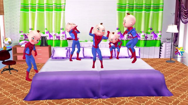 Colors Skeleton Spiderman Finger Family | Hulk Frozen Elsa SpiderGirl Joker Prank Funny SuperHeroes