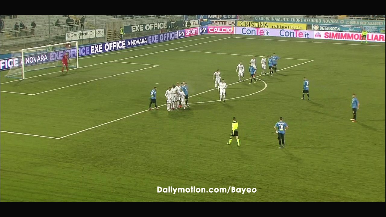 Andrey Galabinov Goal HD - Novara 1-1 Carpi - 30.12.2016