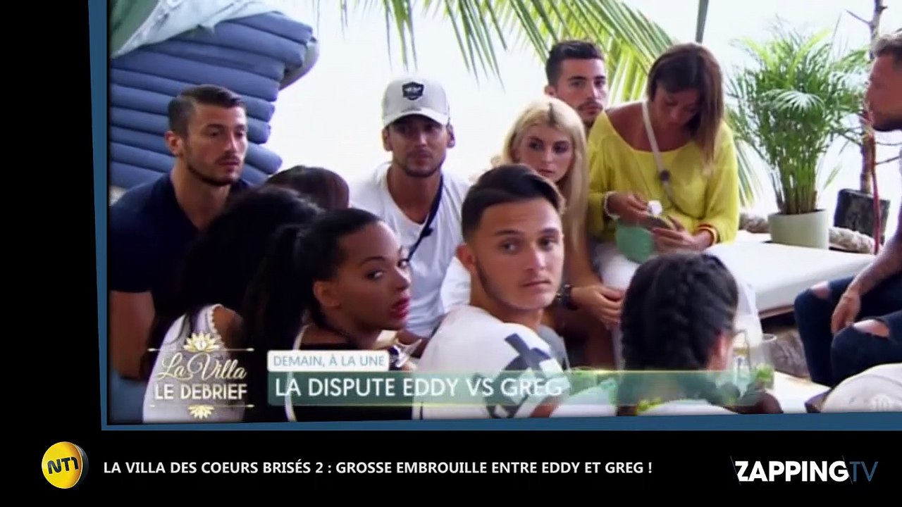 La Villa des coeurs brisés 2 : Eddy clashe violemment son prétendant (Vidéo)