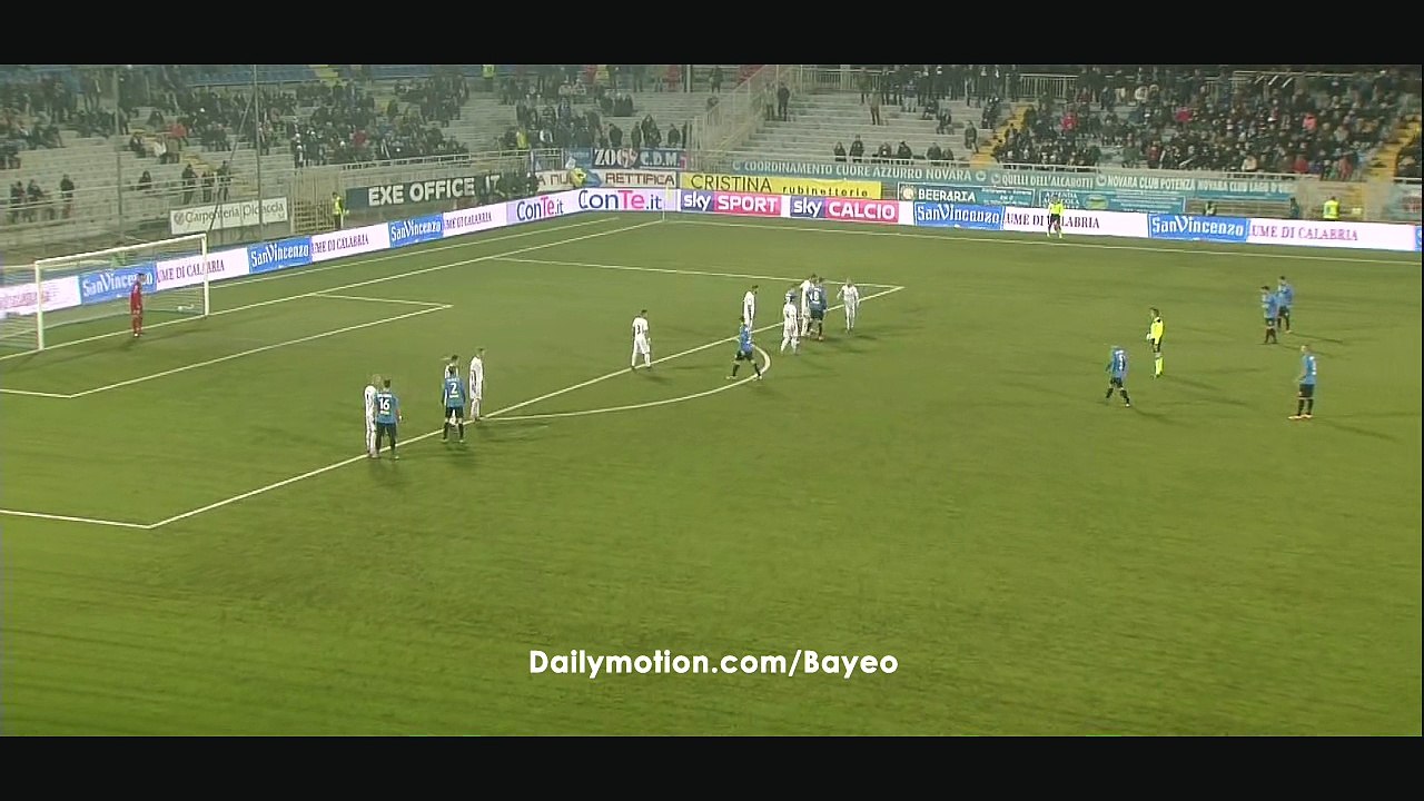 Gianluca Sansone Goal HD - Novara 2-1 Carpi - 30.12.2016