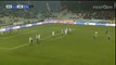 Novara vs Novara 2-1 Goal Gianluca Sansone  Serie B  30-12-2016