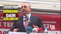 Çavuşoğlu: Tekrar bu ateşi körüklemek isteyen gruplar ve ülkeler var | En Son Haber
