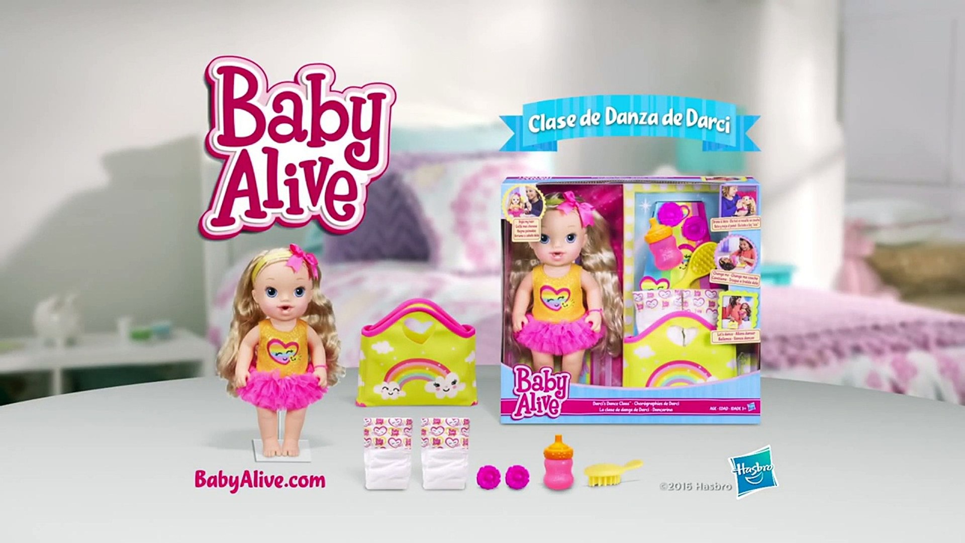 baby alive darci