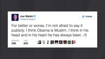 Former GOP Congressman: ‘Obama Is Muslim’ And ‘Hates Israel’